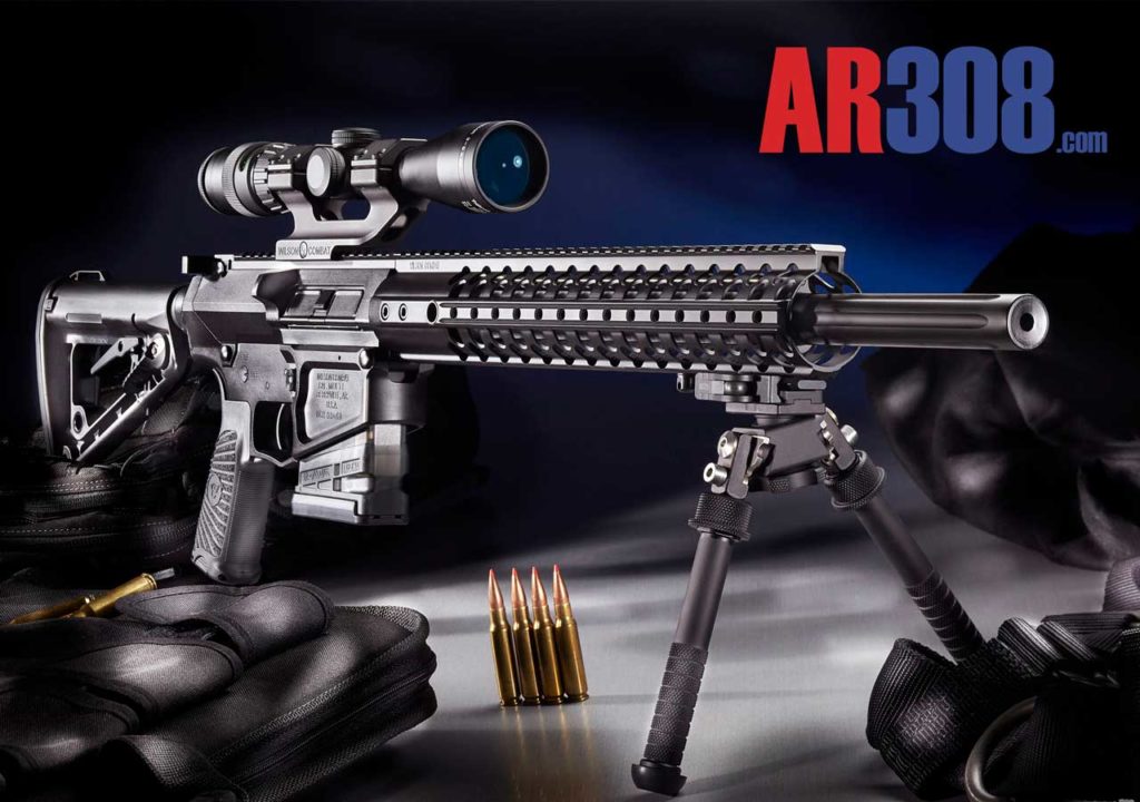 AR308 Wilson Combat 308 Super Sniper