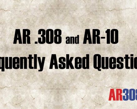 AR 308 Frequently Asked Questions