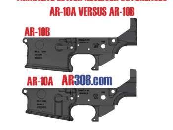 Difference Between Armalite AR-10a and AR-10b Rifles