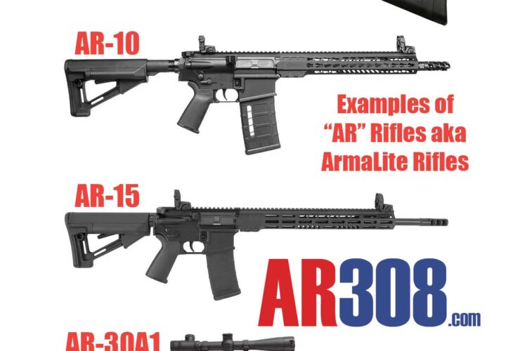 What Is An AR-10 Battle Rifle?